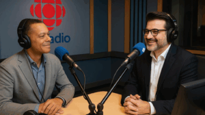 Majid Kazmi with Matt Galloway